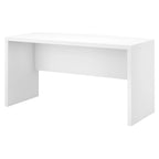 Bureau d'angle 60W, blanc pur / gris / anthracite, une personne