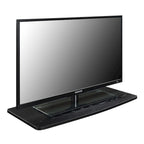 Rehausseur TV pivotant à 360° à niveau unique XL noir/cerise/blanc, pour 1 TV jusqu'à 37 po.