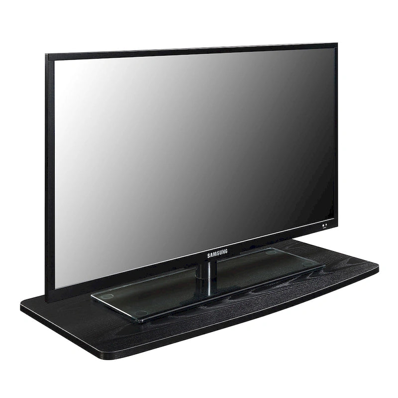 Rehausseur TV pivotant à 360° à niveau unique XL noir/cerise/blanc, pour 1 TV jusqu'à 37 po.