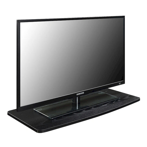 Rehausseur TV pivotant à 360° à niveau unique XL noir/cerise/blanc, pour 1 TV jusqu'à 37 po.