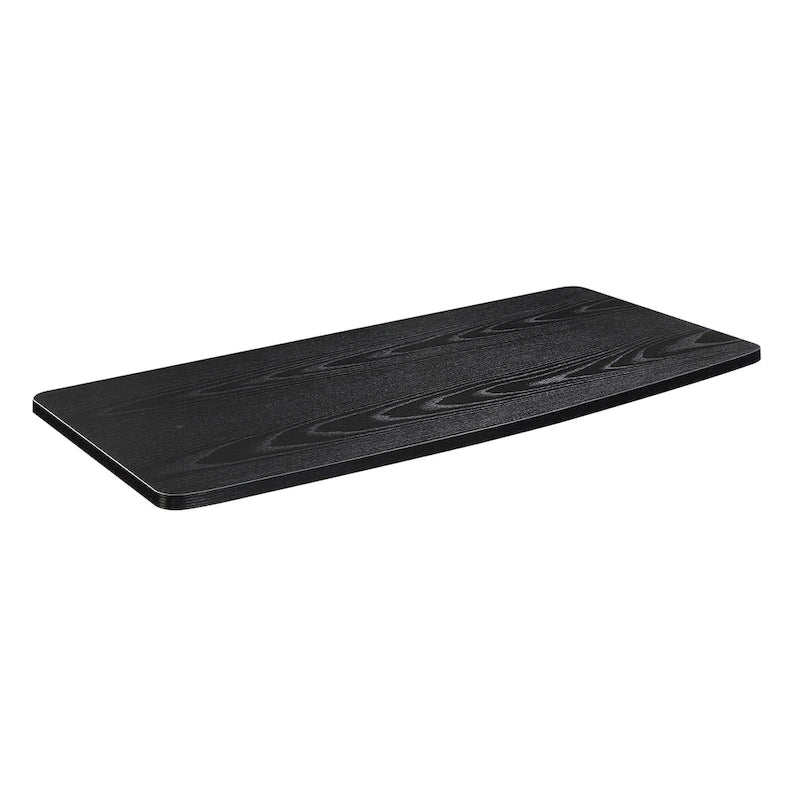 Rehausseur TV pivotant à 360° à niveau unique XL noir/cerise/blanc, pour 1 TV jusqu'à 37 po.