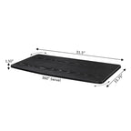 Rehausseur TV pivotant à 360° à niveau unique XL noir/cerise/blanc, pour 1 TV jusqu'à 37 po.