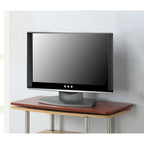 Rehausseur TV pivotant à 360° à niveau unique XL noir/cerise/blanc, pour 1 TV jusqu'à 37 po.
