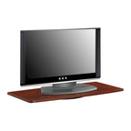 Rehausseur TV pivotant à 360° à niveau unique XL noir/cerise/blanc, pour 1 TV jusqu'à 37 po.