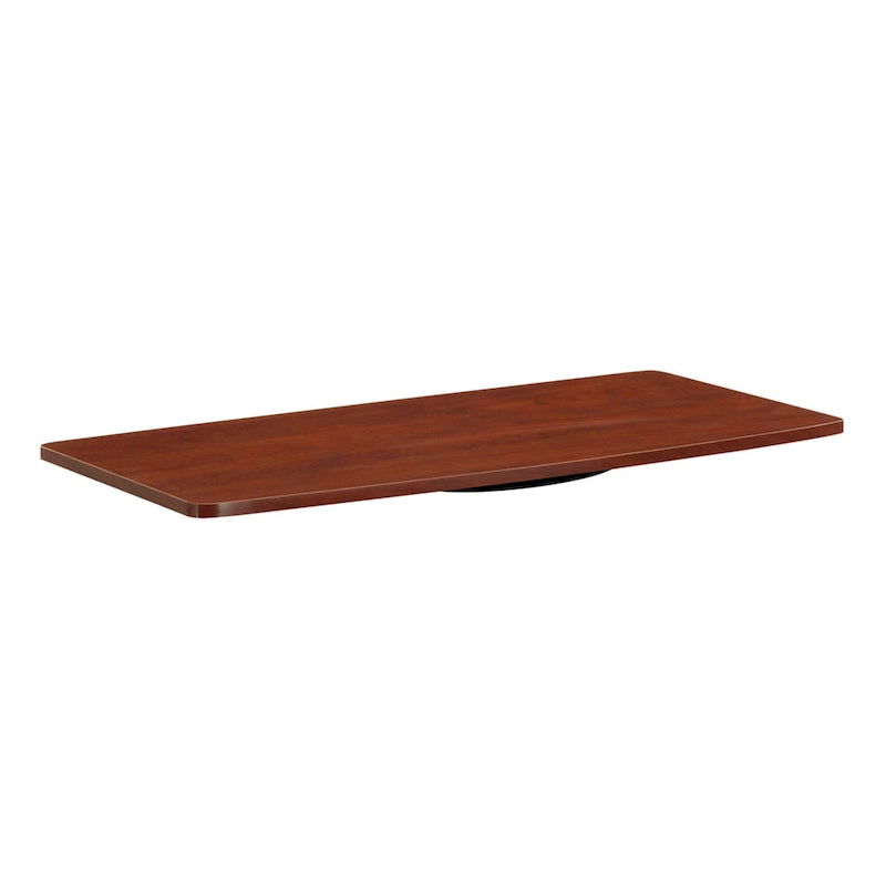 Rehausseur TV pivotant à 360° à niveau unique XL noir/cerise/blanc, pour 1 TV jusqu'à 37 po.