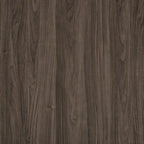 Table d'appoint moderne pour 1 personne avec tiroir et compartiment ouvert en noyer foncé/gris ardoise