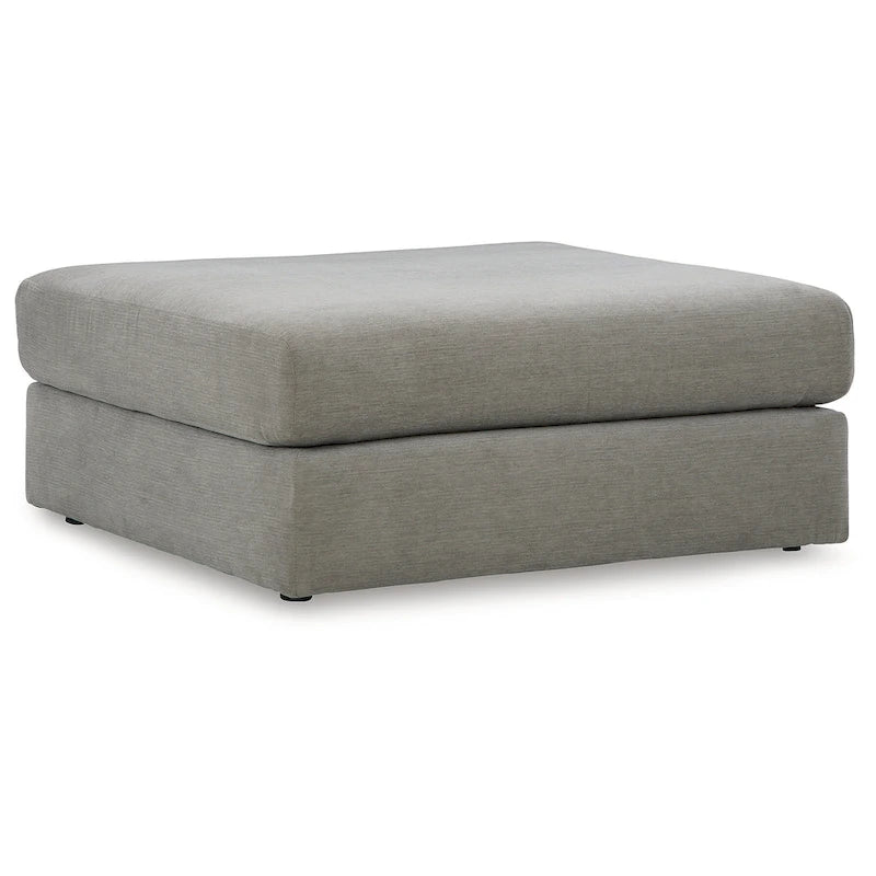 Repose-pieds d'appoint surdimensionné Ash, 1 place