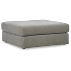 Repose-pieds d'appoint surdimensionné Ash, 1 place