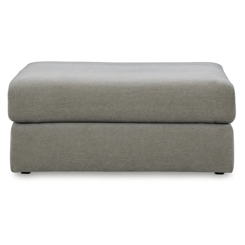 Repose-pieds d'appoint surdimensionné Ash, 1 place