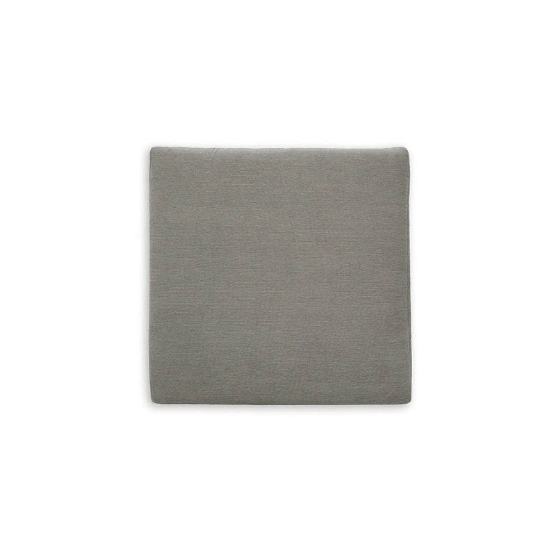 Repose-pieds d'appoint surdimensionné Ash, 1 place