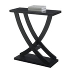 Console Criss-Cross, Expresso/Blanc, montage par 1 personne