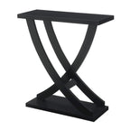 Console Criss-Cross, Expresso/Blanc, montage par 1 personne