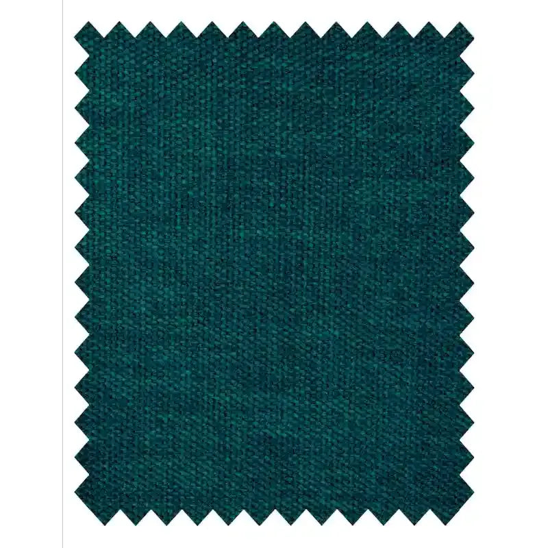 Tête de lit capitonnée en tissu sarcelle – 1 personne