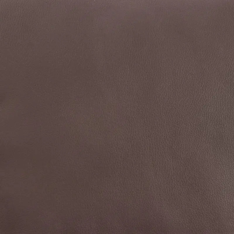 Fauteuil inclinable releveur électrique en similicuir marron foncé/marron clair/rouge avec massage et chauffage – Une place