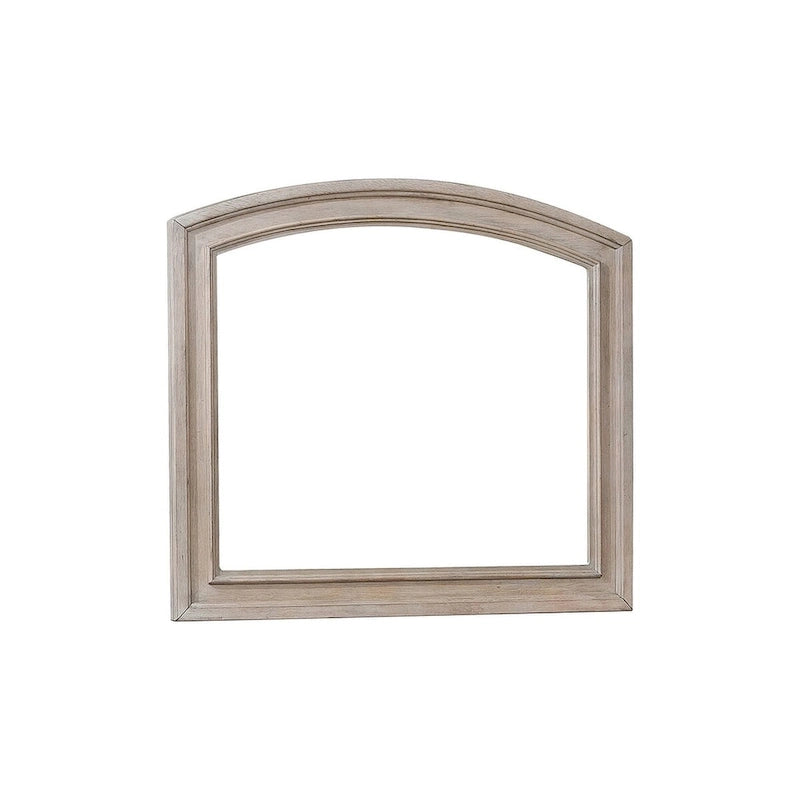 Ensemble de chambre à coucher 3 pièces de rangement avec lit traîneau gris, très grand lit/grand lit