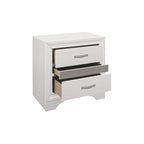Ensemble de lit plateforme de rangement en similicuir à paillettes blanc et argent (4 pièces, très grand lit/grand lit)