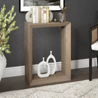 Console rectangulaire de 22 po de large – Multicolore, une place