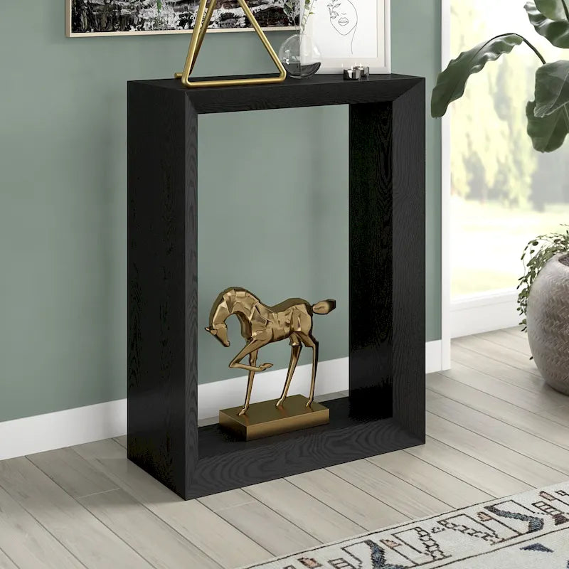 Console rectangulaire de 22 po de large – Multicolore, une place