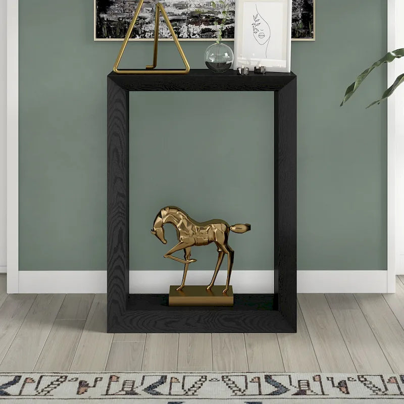 Console rectangulaire de 22 po de large – Multicolore, une place