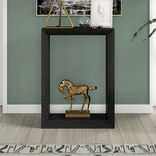 Console rectangulaire de 22 po de large – Multicolore, une place