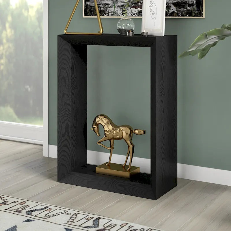 Console rectangulaire de 22 po de large – Multicolore, une place