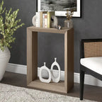 Console rectangulaire de 22 po de large – Multicolore, une place