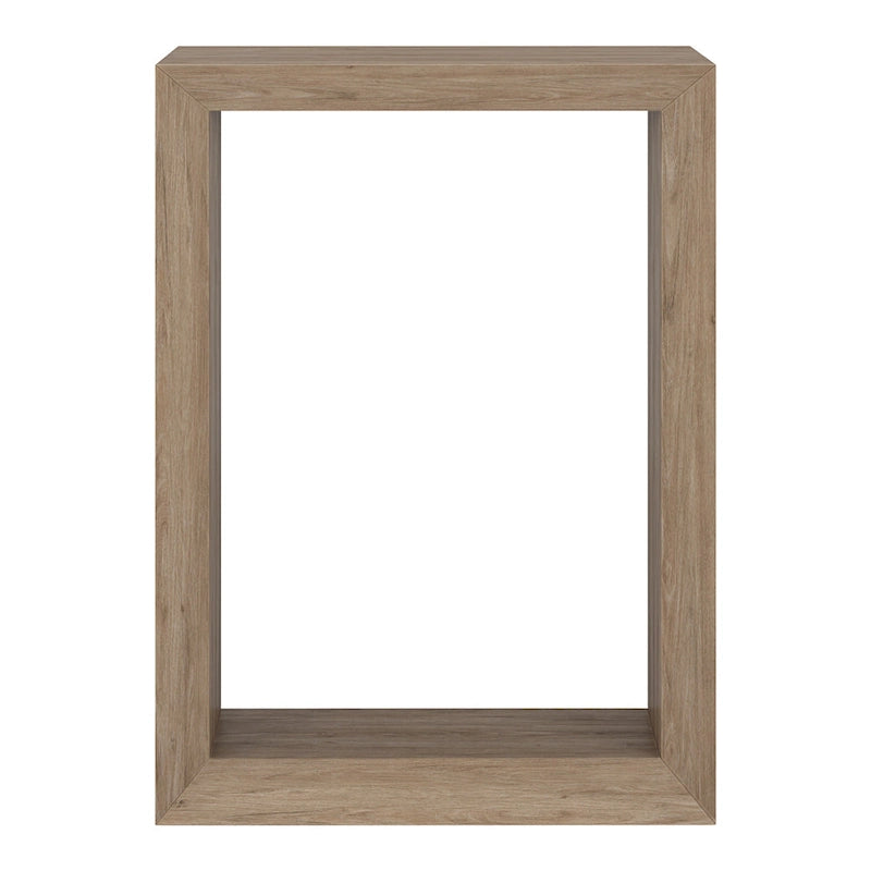 Console rectangulaire de 22 po de large – Multicolore, une place