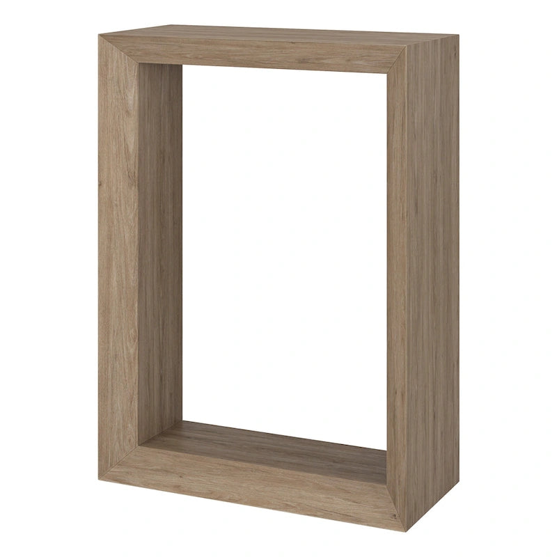 Console rectangulaire de 22 po de large – Multicolore, une place