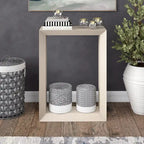 Console rectangulaire de 22 po de large – Multicolore, une place