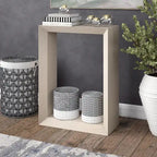 Console rectangulaire de 22 po de large – Multicolore, une place