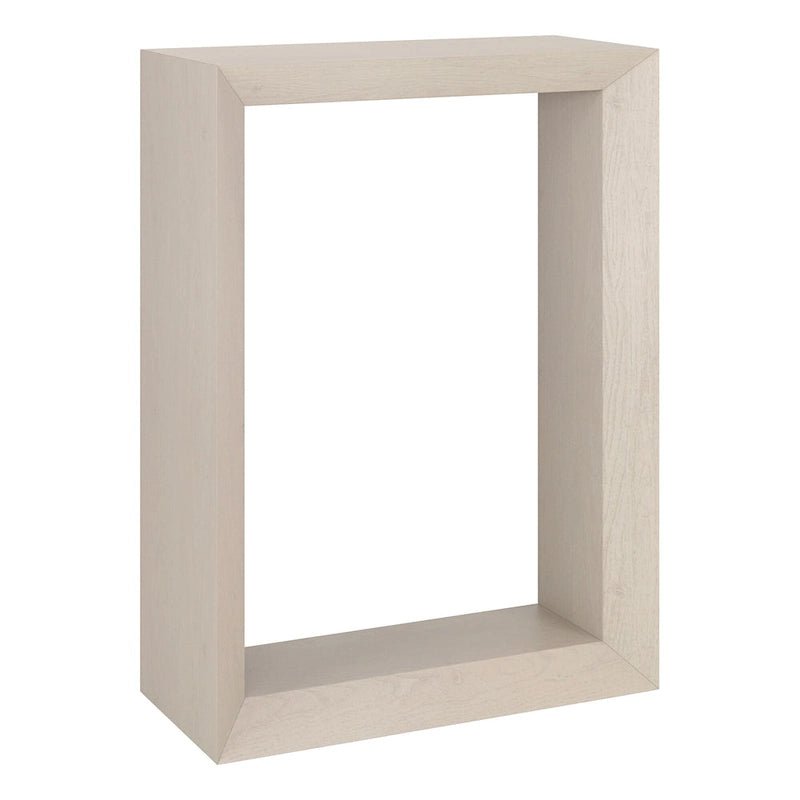 Console rectangulaire de 22 po de large – Multicolore, une place