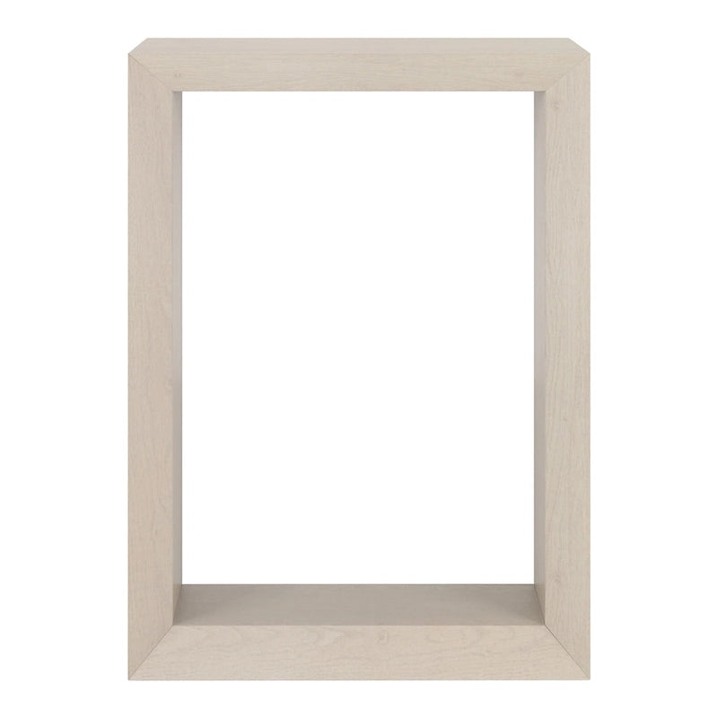 Console rectangulaire de 22 po de large – Multicolore, une place