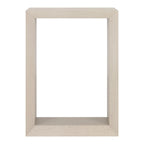 Console rectangulaire de 22 po de large – Multicolore, une place