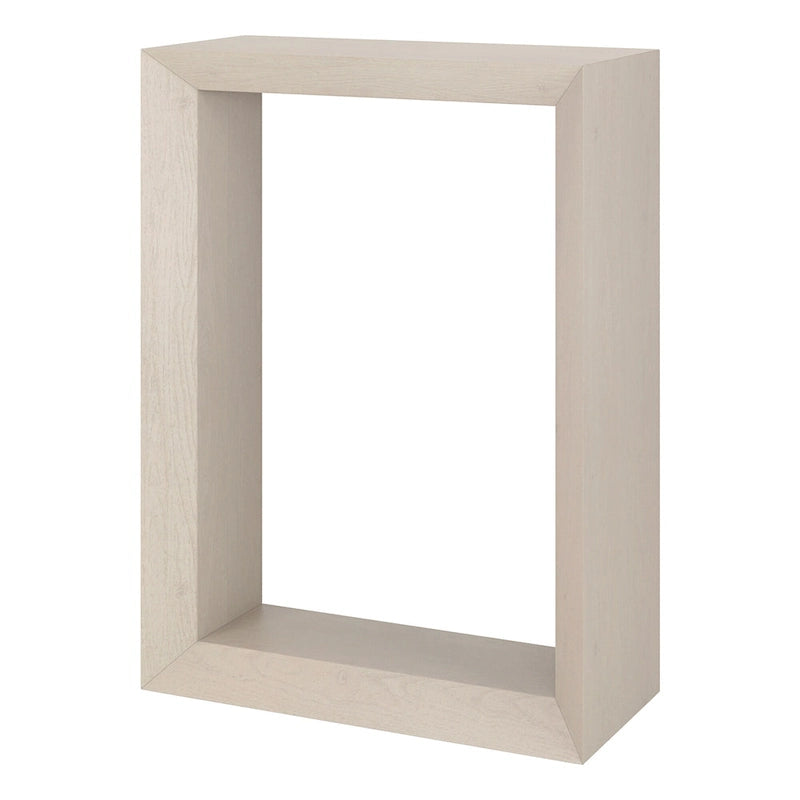 Console rectangulaire de 22 po de large – Multicolore, une place