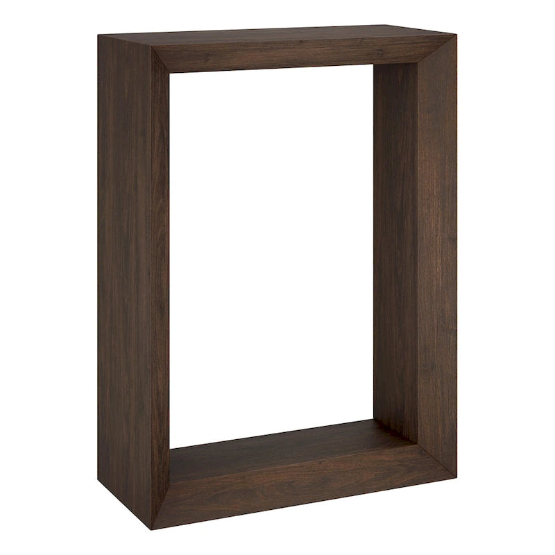 Console rectangulaire de 22 po de large – Multicolore, une place