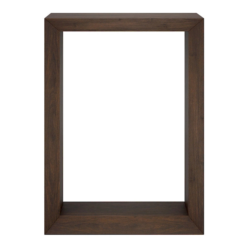 Console rectangulaire de 22 po de large – Multicolore, une place