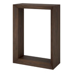 Console rectangulaire de 22 po de large – Multicolore, une place