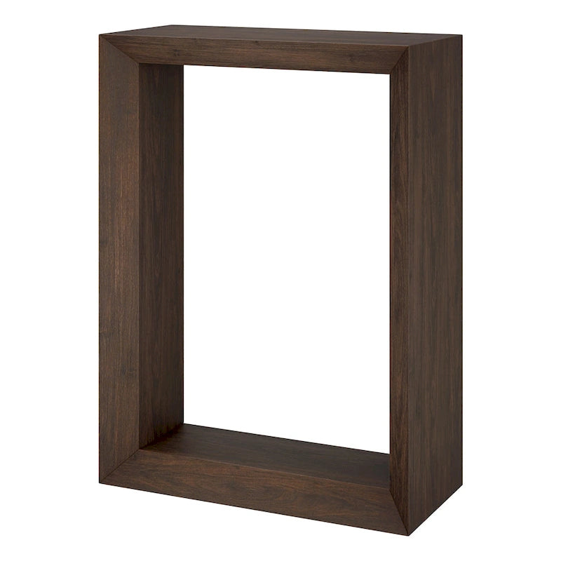 Console rectangulaire de 22 po de large – Multicolore, une place