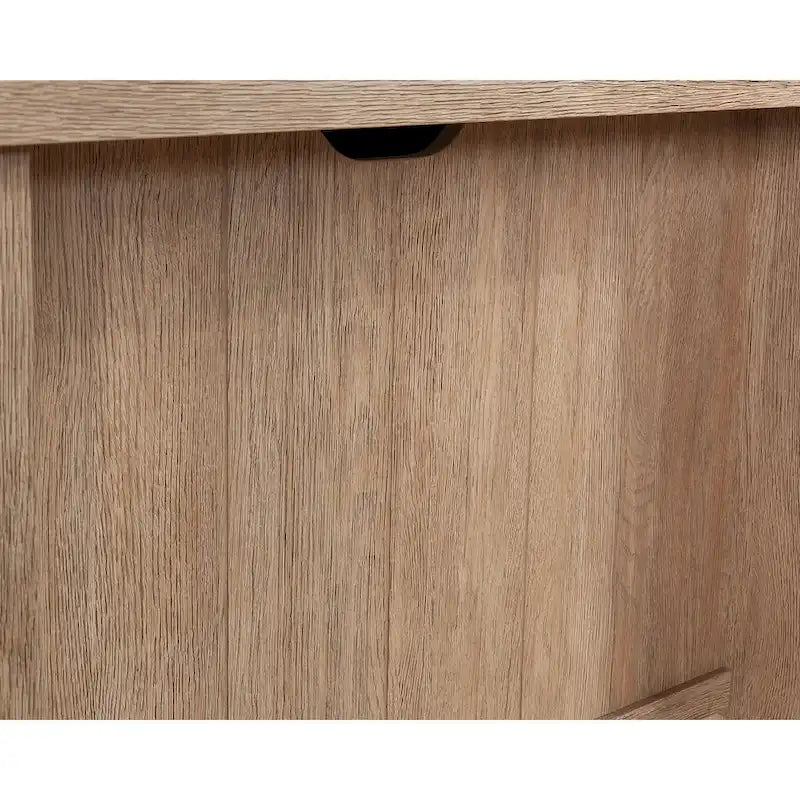 Bureau de direction à double piédestal Prairie Cherry, monoposte